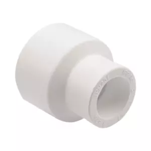 Муфта переходная 40/20&nbsp;нар/вн EVER<sup class="reg">&reg;</sup> plast БЕЛЫЙ (Россия)