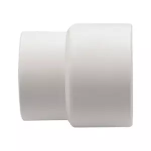 Муфта переходная 40/25&nbsp;нар/вн EVER<sup class="reg">&reg;</sup> plast БЕЛЫЙ (Россия)