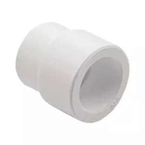 Муфта переходная 40/25&nbsp;нар/вн EVER<sup class="reg">&reg;</sup> plast БЕЛЫЙ (Россия)