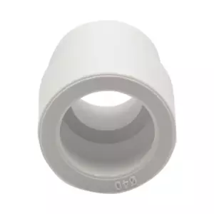 Муфта переходная 40/25&nbsp;нар/вн EVER<sup class="reg">&reg;</sup> plast БЕЛЫЙ (Россия)