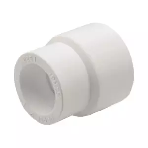 Муфта переходная 40/25&nbsp;нар/вн EVER<sup class="reg">&reg;</sup> plast БЕЛЫЙ (Россия)