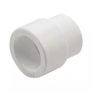 Муфта переходная 40/25&nbsp;нар/вн EVER<sup class="reg">&reg;</sup> plast БЕЛЫЙ (Россия)
