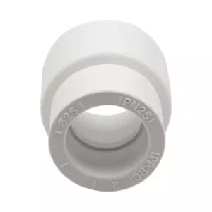 Муфта переходная 40/25&nbsp;нар/вн EVER<sup class="reg">&reg;</sup> plast БЕЛЫЙ (Россия)