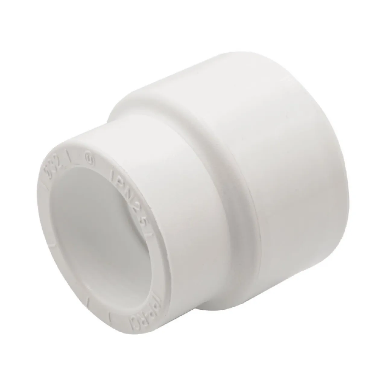 Муфта переходная 50/32&nbsp;нар/вн EVER<sup class="reg">&reg;</sup> plast БЕЛЫЙ (Россия)