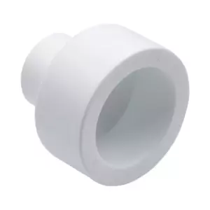 Муфта переходная 63/25&nbsp;нар/вн EVER<sup class="reg">&reg;</sup> plast БЕЛЫЙ (Россия)