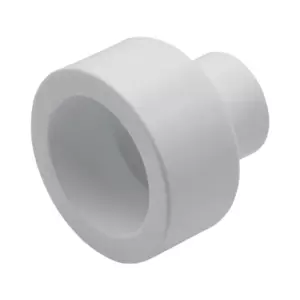Муфта переходная 63/25&nbsp;нар/вн EVER<sup class="reg">&reg;</sup> plast БЕЛЫЙ (Россия)