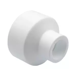 Муфта переходная 63/25&nbsp;нар/вн EVER<sup class="reg">&reg;</sup> plast БЕЛЫЙ (Россия)