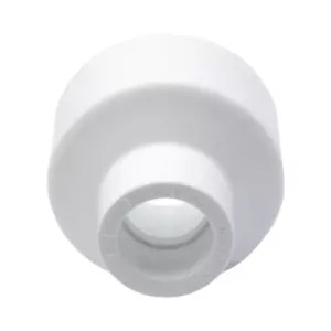 Муфта переходная 63/25&nbsp;нар/вн EVER<sup class="reg">&reg;</sup> plast БЕЛЫЙ (Россия)