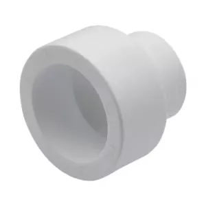 Муфта переходная 63/32&nbsp;нар/вн EVER<sup class="reg">&reg;</sup> plast БЕЛЫЙ (Россия)