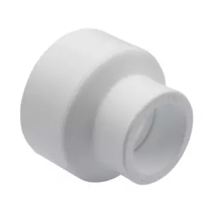 Муфта переходная 63/32&nbsp;нар/вн EVER<sup class="reg">&reg;</sup> plast БЕЛЫЙ (Россия)