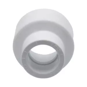 Муфта переходная 63/32&nbsp;нар/вн EVER<sup class="reg">&reg;</sup> plast БЕЛЫЙ (Россия)
