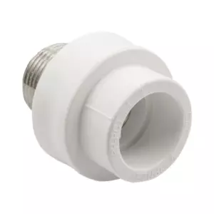 Муфта комб. нар 32&times;1&rsquo;&rsquo; под ключ EVER<sup class="reg">&reg;</sup> plastБЕЛЫЙ (Россия)