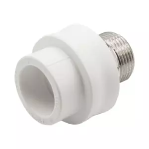 Муфта комб. нар 32&times;1&rsquo;&rsquo; под ключ EVER<sup class="reg">&reg;</sup> plastБЕЛЫЙ (Россия)