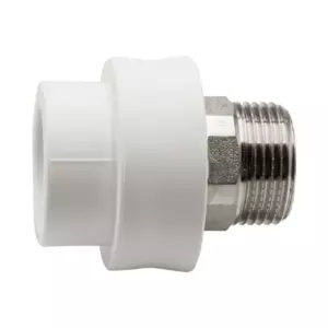 Муфта комб. нар 32&times;1&rsquo;&rsquo; под ключ EVER<sup class="reg">&reg;</sup> plastБЕЛЫЙ (Россия)