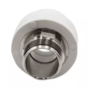 Муфта комб. нар 32&times;1&rsquo;&rsquo; под ключ EVER<sup class="reg">&reg;</sup> plastБЕЛЫЙ (Россия)