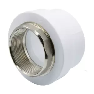 Муфта комб.&nbsp;вн&nbsp;63&times;2&rsquo;&rsquo; под ключ EVER<sup class="reg">&reg;</sup> plastБЕЛЫЙ (Россия)