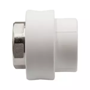 Муфта комб.&nbsp;вн&nbsp;32&times;1&rsquo;&rsquo; под ключ EVER<sup class="reg">&reg;</sup> plast БЕЛЫЙ (Россия)
