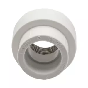 Муфта комб.&nbsp;вн&nbsp;32&times;1&rsquo;&rsquo; под ключ EVER<sup class="reg">&reg;</sup> plast БЕЛЫЙ (Россия)