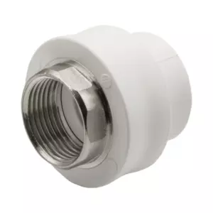 Муфта комб.&nbsp;вн&nbsp;32&times;1&rsquo;&rsquo; под ключ EVER<sup class="reg">&reg;</sup> plast БЕЛЫЙ (Россия)