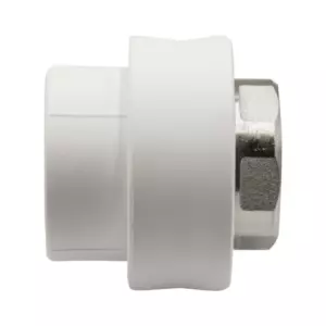 Муфта комб.&nbsp;вн&nbsp;32&times;1&rsquo;&rsquo; под ключ EVER<sup class="reg">&reg;</sup> plast БЕЛЫЙ (Россия)