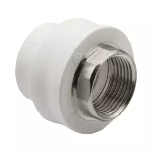 Муфта комб.&nbsp;вн&nbsp;32&times;1&rsquo;&rsquo; под ключ EVER<sup class="reg">&reg;</sup> plast БЕЛЫЙ (Россия)