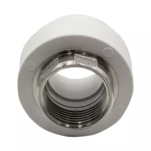 Муфта комб.&nbsp;вн&nbsp;32&times;1&rsquo;&rsquo; под ключ EVER<sup class="reg">&reg;</sup> plast БЕЛЫЙ (Россия)