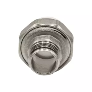 Муфта комб. разъемная, нар 20&times;1/2&rsquo;&rsquo; EVER<sup class="reg">&reg;</sup> plast БЕЛЫЙ (Россия)