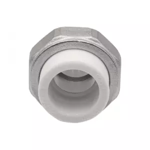 Муфта комб. разъемная, нар 25&times;3/4&rsquo;&rsquo; EVER<sup class="reg">&reg;</sup> plast БЕЛЫЙ (Россия)
