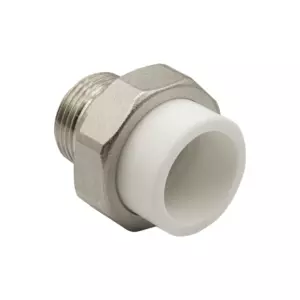 Муфта комб. разъемная, нар 32&times;1&rsquo;&rsquo; EVER<sup class="reg">&reg;</sup> plast БЕЛЫЙ (Россия)