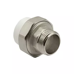 Муфта комб. разъемная, нар 32&times;1&rsquo;&rsquo; EVER<sup class="reg">&reg;</sup> plast БЕЛЫЙ (Россия)