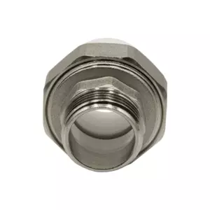 Муфта комб. разъемная, нар 32&times;1&rsquo;&rsquo; EVER<sup class="reg">&reg;</sup> plast БЕЛЫЙ (Россия)