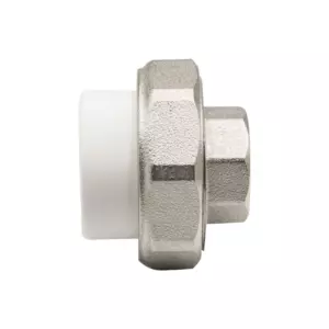 Муфта комб. разъемная, вн&nbsp;25&times;1/2&Prime; EVER<sup class="reg">&reg;</sup> plast БЕЛЫЙ (Россия)