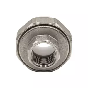 Муфта комб. разъемная, вн&nbsp;25&times;1/2&Prime; EVER<sup class="reg">&reg;</sup> plast БЕЛЫЙ (Россия)