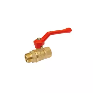 Кран шаровой 1/2&rsquo;&rsquo; вн/нар рукоятка 11б27п1 Стандарт 221&nbsp;ГАЛЛОП/PN 40