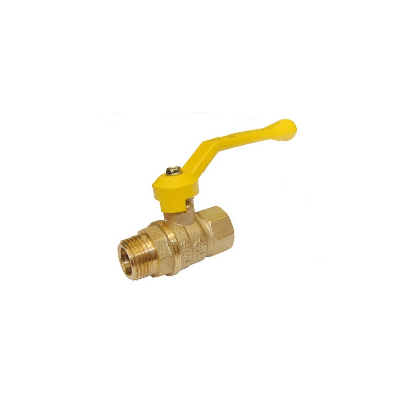 Кран газ шаровой 1/2&rsquo;&rsquo; вн/нар рукоятка 11б27п Стандарт 221&nbsp;ГАЛЛОП/ PN40