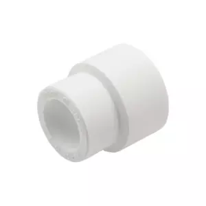 Муфта переходная 25/20&nbsp;вн/вн EVER<sup class="reg">&reg;</sup> plast БЕЛЫЙ (Россия)