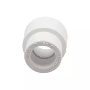 Муфта переходная 25/20&nbsp;вн/вн EVER<sup class="reg">&reg;</sup> plast БЕЛЫЙ (Россия)