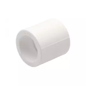 Муфта соединительная 25&nbsp;EVER<sup class="reg">&reg;</sup> plast БЕЛЫЙ (Россия)
