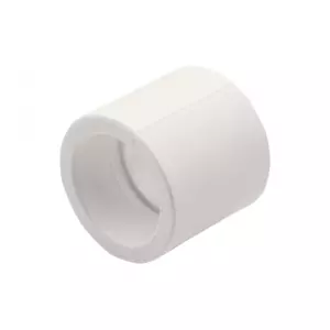 Муфта соединительная 32&nbsp;EVER<sup class="reg">&reg;</sup> plast БЕЛЫЙ (Россия)