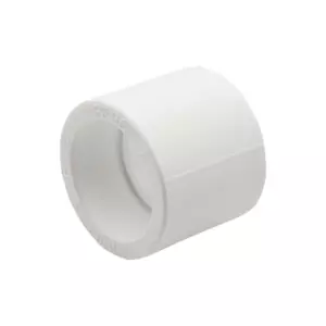 Муфта соединительная 40&nbsp;EVER<sup class="reg">&reg;</sup> plast БЕЛЫЙ (Россия)