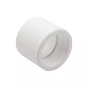 Муфта соединительная 40&nbsp;EVER<sup class="reg">&reg;</sup> plast БЕЛЫЙ (Россия)