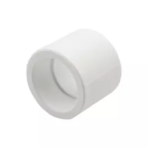 Муфта соединительная 40&nbsp;EVER<sup class="reg">&reg;</sup> plast БЕЛЫЙ (Россия)