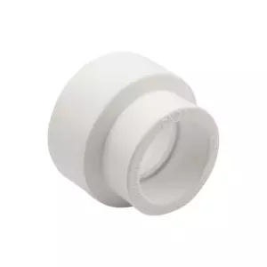 Муфта переходная 50/40&nbsp;вн/вн EVER<sup class="reg">&reg;</sup> plast БЕЛЫЙ (Россия)