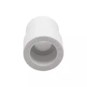 Муфта переходная 25/20&nbsp;нар/вн EVER<sup class="reg">&reg;</sup> plastБЕЛЫЙ (Россия)