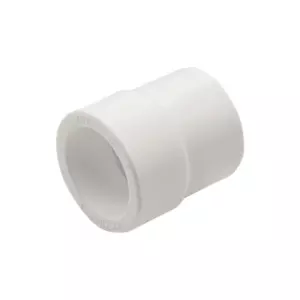 Муфта переходная 40/32&nbsp;нар/вн EVER<sup class="reg">&reg;</sup> plast БЕЛЫЙ (Россия)