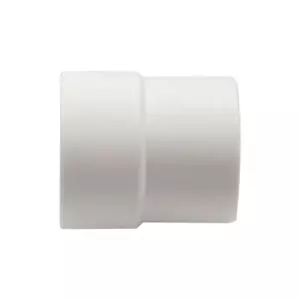 Муфта переходная 40/32&nbsp;нар/вн EVER<sup class="reg">&reg;</sup> plast БЕЛЫЙ (Россия)