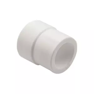 Муфта переходная 40/32&nbsp;нар/вн EVER<sup class="reg">&reg;</sup> plast БЕЛЫЙ (Россия)