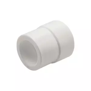 Муфта переходная 40/32&nbsp;нар/вн EVER<sup class="reg">&reg;</sup> plast БЕЛЫЙ (Россия)