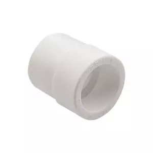 Муфта переходная 40/32&nbsp;нар/вн EVER<sup class="reg">&reg;</sup> plast БЕЛЫЙ (Россия)