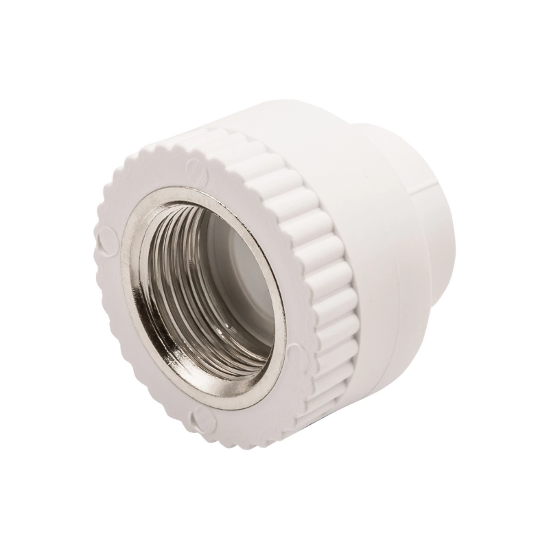 Муфта комб.&nbsp;вн&nbsp;20&times;3/4&rsquo;&rsquo; EVER<sup class="reg">&reg;</sup> plast БЕЛЫЙ (Россия)